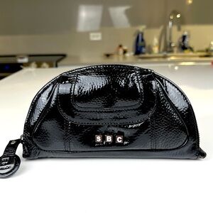 See by Chloe Patent Leather Cosmetic Case Bag